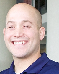 Steven Lerer won the Staff Excellence Award for Organizational/Leadership Abilities