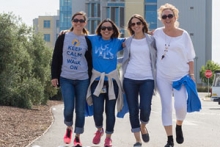 Go for a stroll in the name of wellness during the seventh annual UC Walks event on June 15.